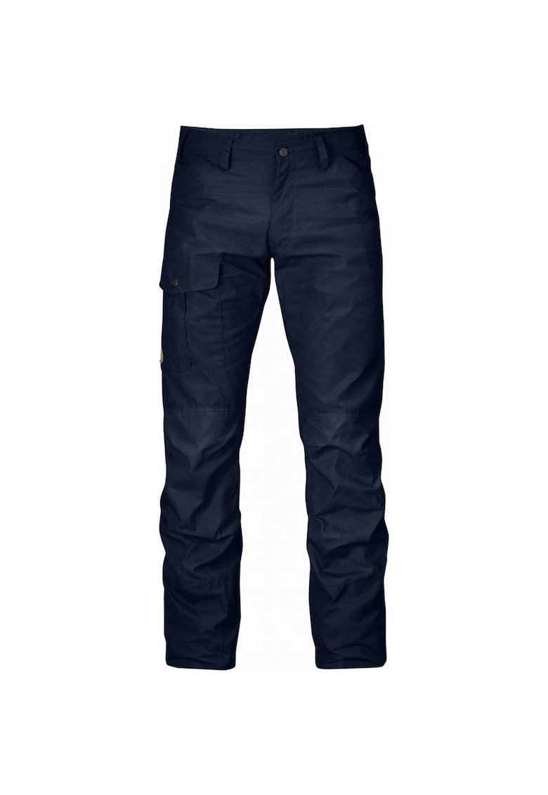 Pantaloni barbati  Nils - negru - croiala clasica - cu buzunare - poliester/bumbac -