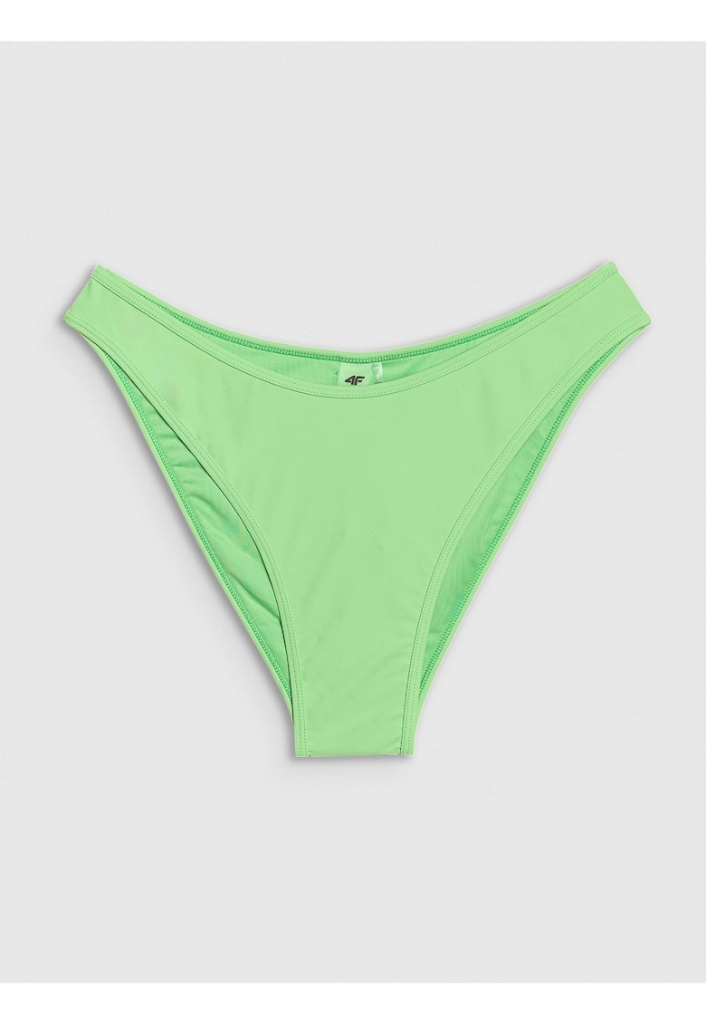 Slip de bikini  verde - material sintetic - elastic