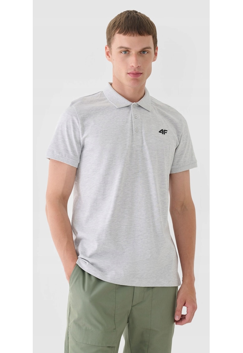 Tricou gri barbati  Bumbac
