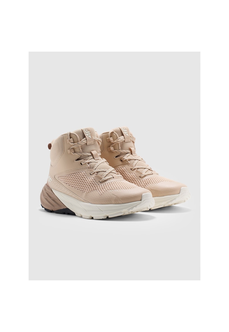 Pantofi trekking dama  Speed Hiker - impermeabili - bej - cu sireturi reflectorizante