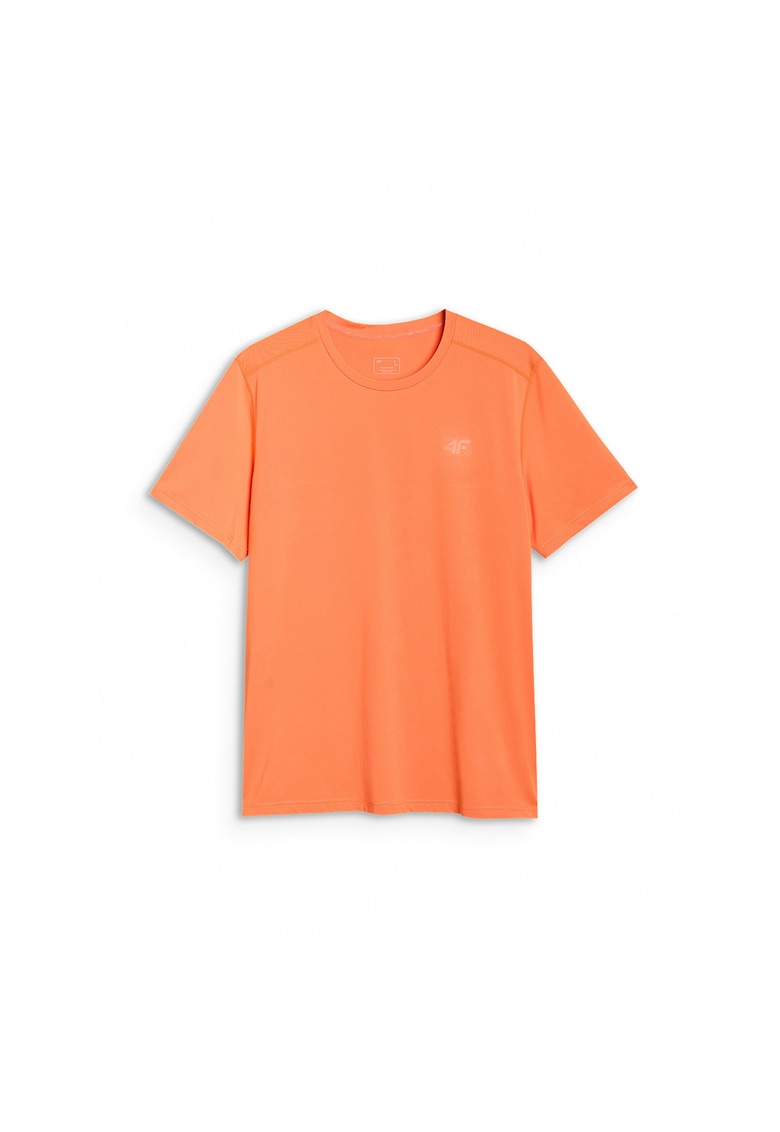 Tricou de antrenament  portocaliu - uscare rapida - material sintetic