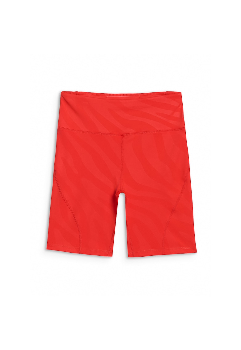 Colanti sport dama WSS25TFSTF016-62S - 4F - Textil - Rosu