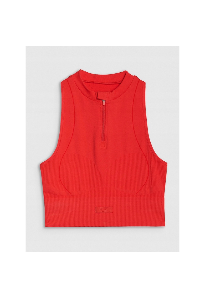 Top sport dama -  Sintetic - Slim Fit - Rosu
