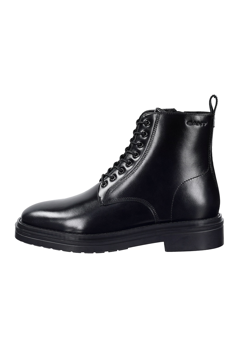 Ghete din piele Boggar - Negru