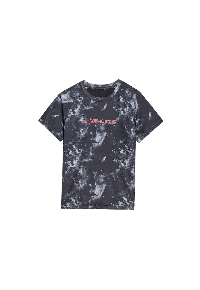 Tricou sport  pentru antrenament - uscare rapida - multicolor - sintetic