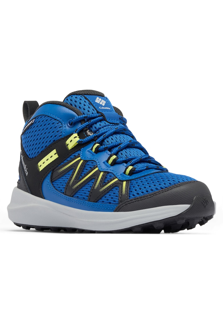 Ghete de trekking copii -  305283887 - textil - albastru