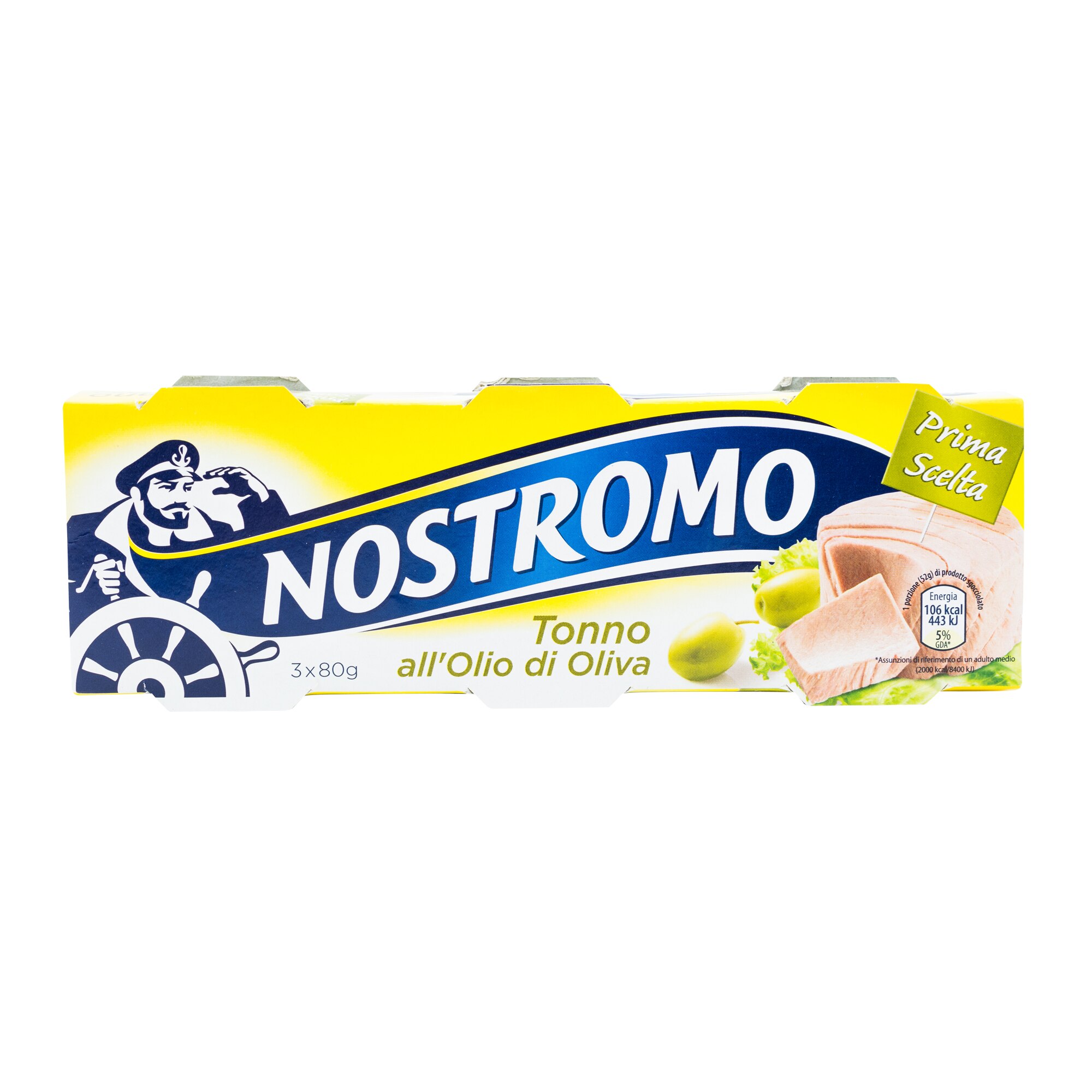 Ton In Ulei Masline Nostromo 3x80g