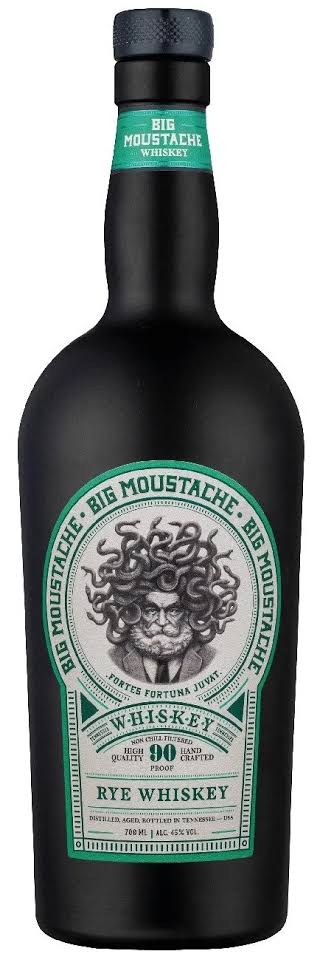 Whiskey Tennessee Rye Big Moustache 45% Alc. 0.7l