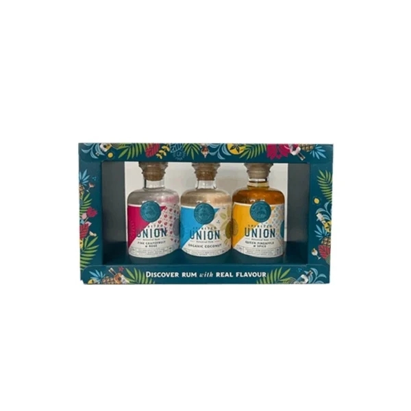 Rom Collection Spirited Union Alc. 38% 3*100ml