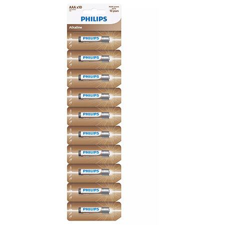 BATERIE ENTRY ALKALINE AAA LR03 BLIISTER 10 B