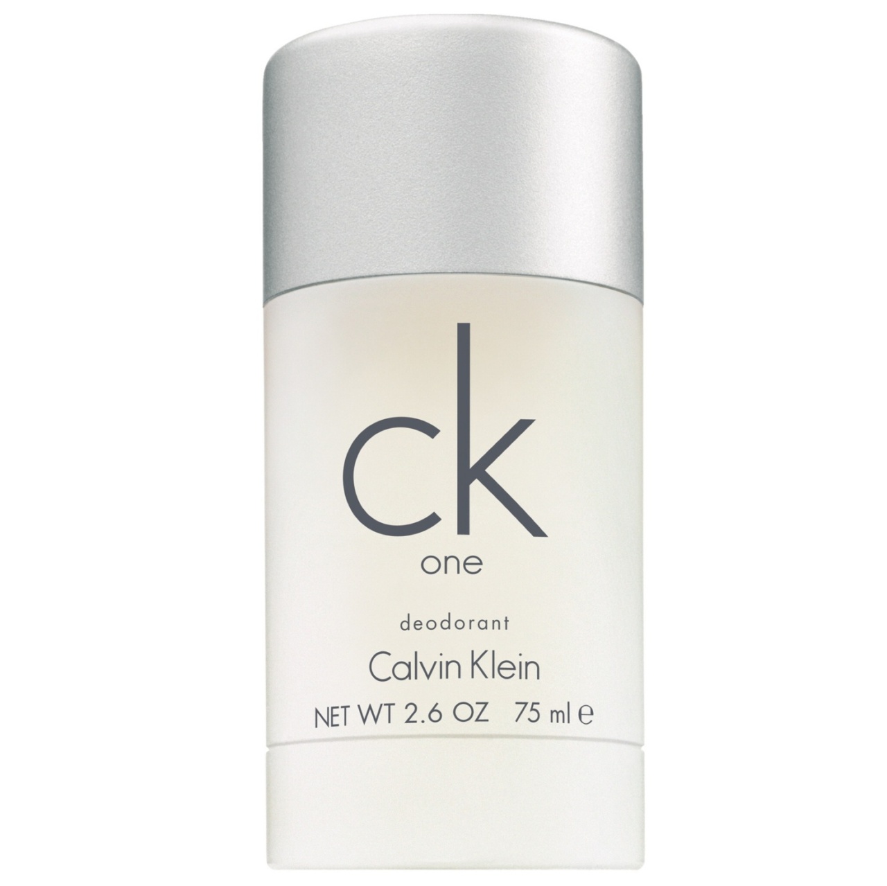 Deodorant Stick Calvin Klein One, 75 ml (Concentratie: Deo Stick, Gramaj: 75 ml)