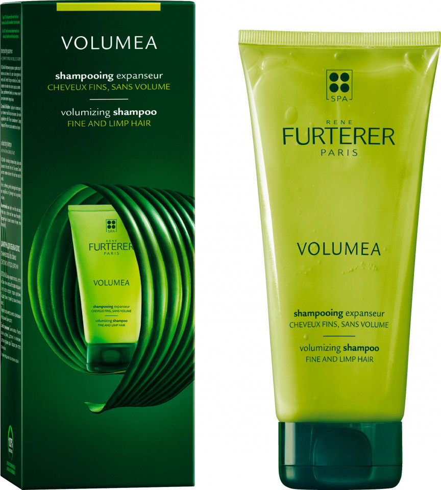 Sampon pentru par casant, fara volum Volumea, Rene Furterer (Concentratie: Sampon, Gramaj: 200 ml)