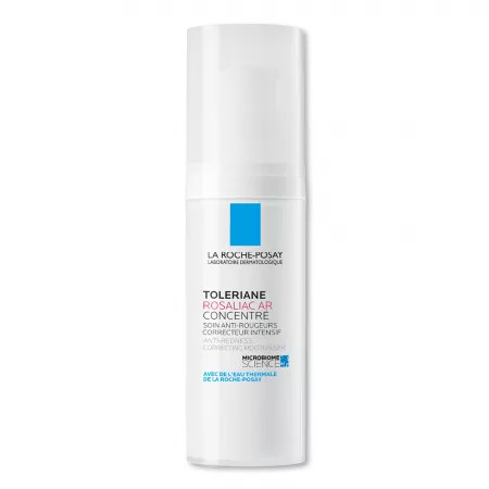 Crema concentrat intensiv pentru ten sensibil cu roseata Toleriane Rosaliac La Roche-Posay AR, 40 ml (Concentratie: Crema, Gramaj: 40 ml)