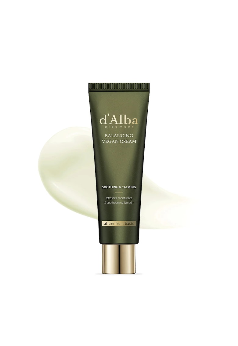 Crema hidratanta vegana -  Mild Skin Balancing Vegan Cream - 55ml