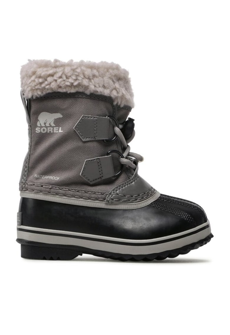 Ghete si cizme copii  300121726 - Sintetic/Textil - Gri