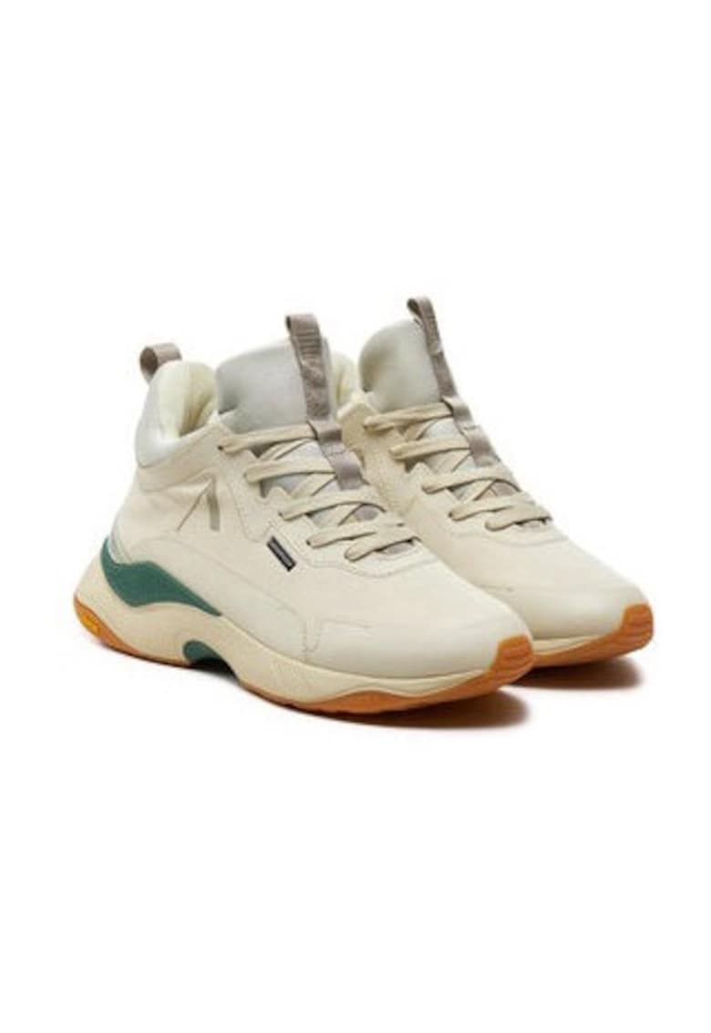 Pantofi sport dama  301372721 - Textil - Alb - Alb