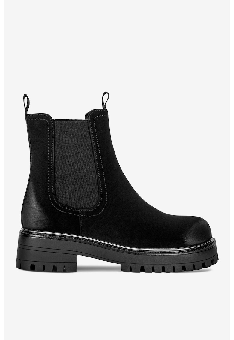 Ghete dama  5905588802914 - Sintetic - Negru - Negru