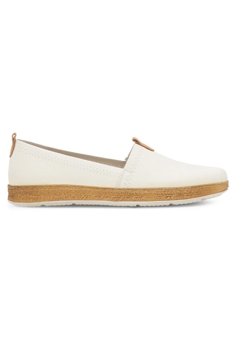 Tenisi dama -  590558829199241 - Piele naturala - Alb