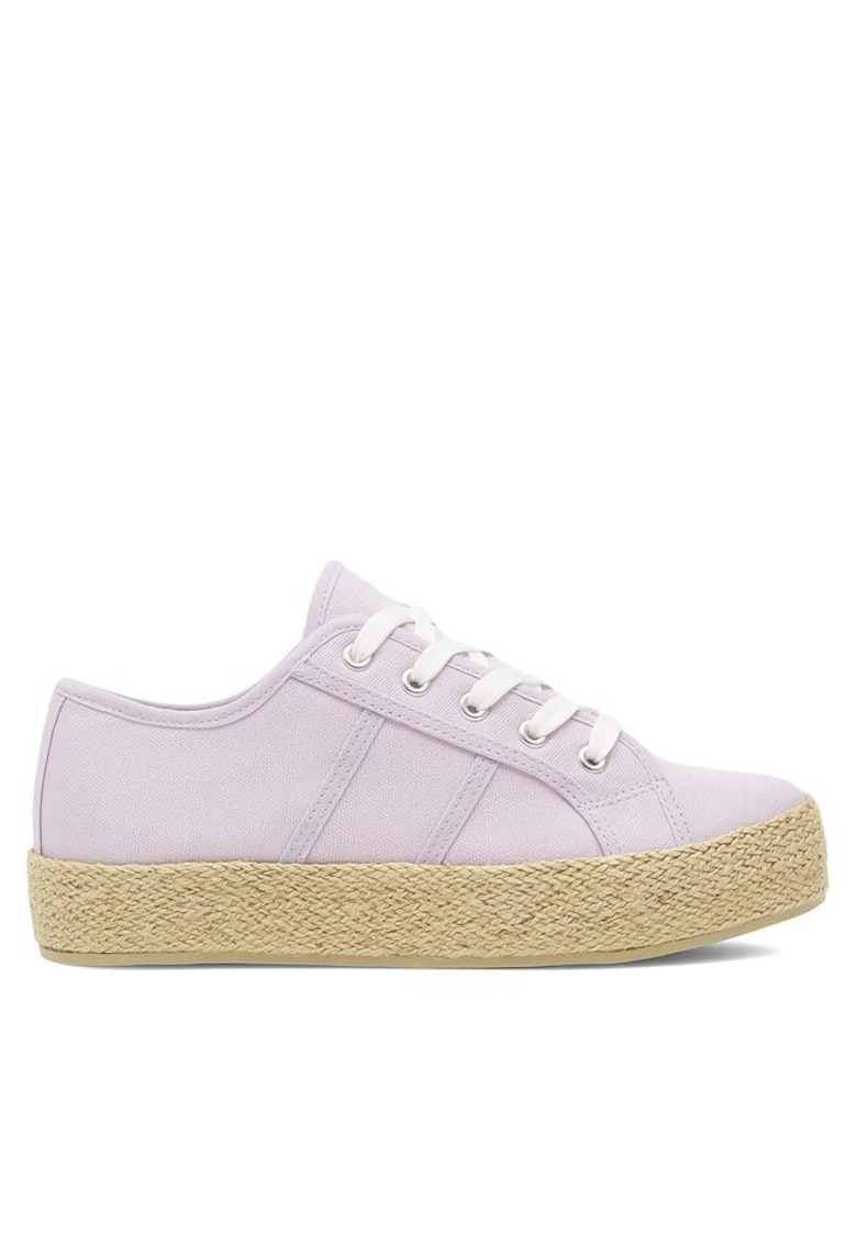 Pantofi dama - 38809 -  Textil - Violet