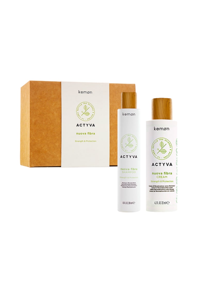 Set de restructurare  Actyva Nuova Fibra: Sampon 250 ml - Crema 125 ml