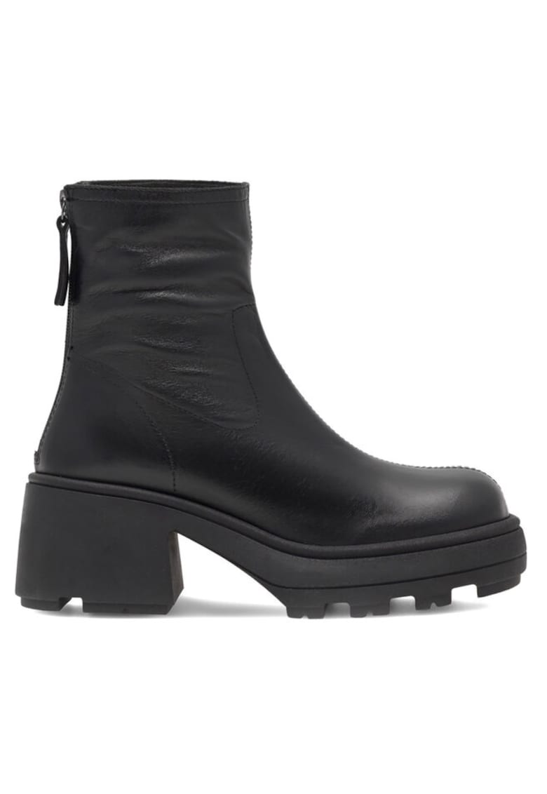 Botine dama -  590558808807340 - Piele naturala - Negru