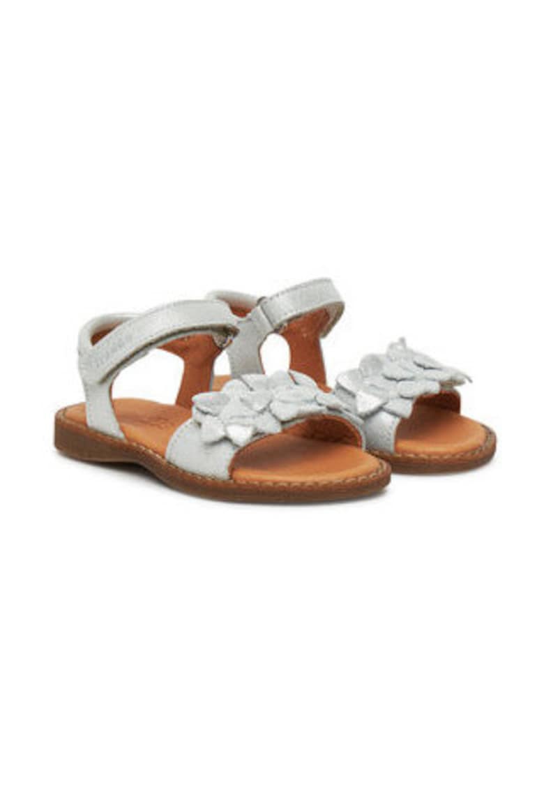 Sandale fete - G3150251-26 -  Piele naturala - Argintiu - Argintiu