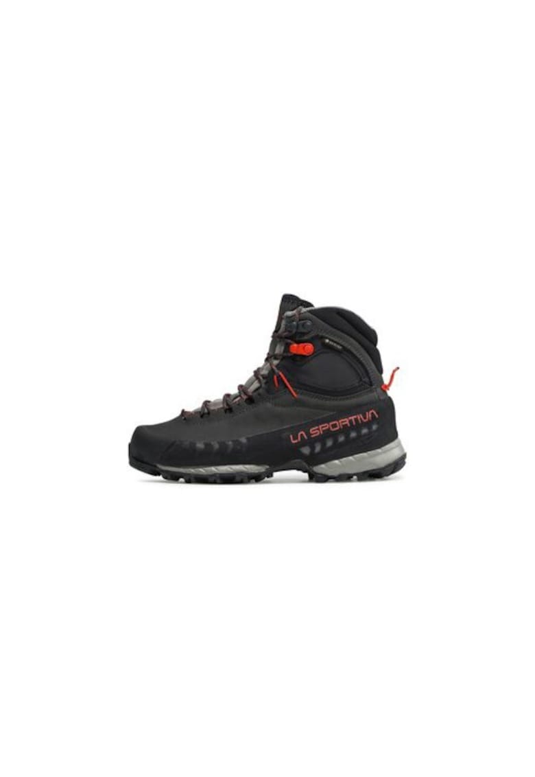 Bocanci trekking dama  209545746 - Piele naturala - Gri - Gri
