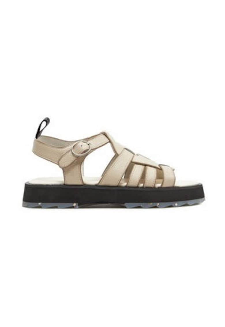 Sandale dama  303548100 - Piele naturala - Bej - Bej