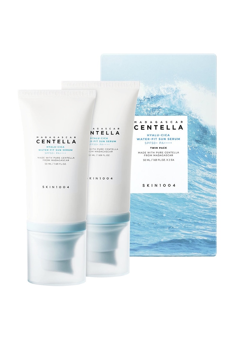 Crema de fata cu protectie solara SPF50+ PA++++ -  gramaj 50 ml - set de 2 bucati