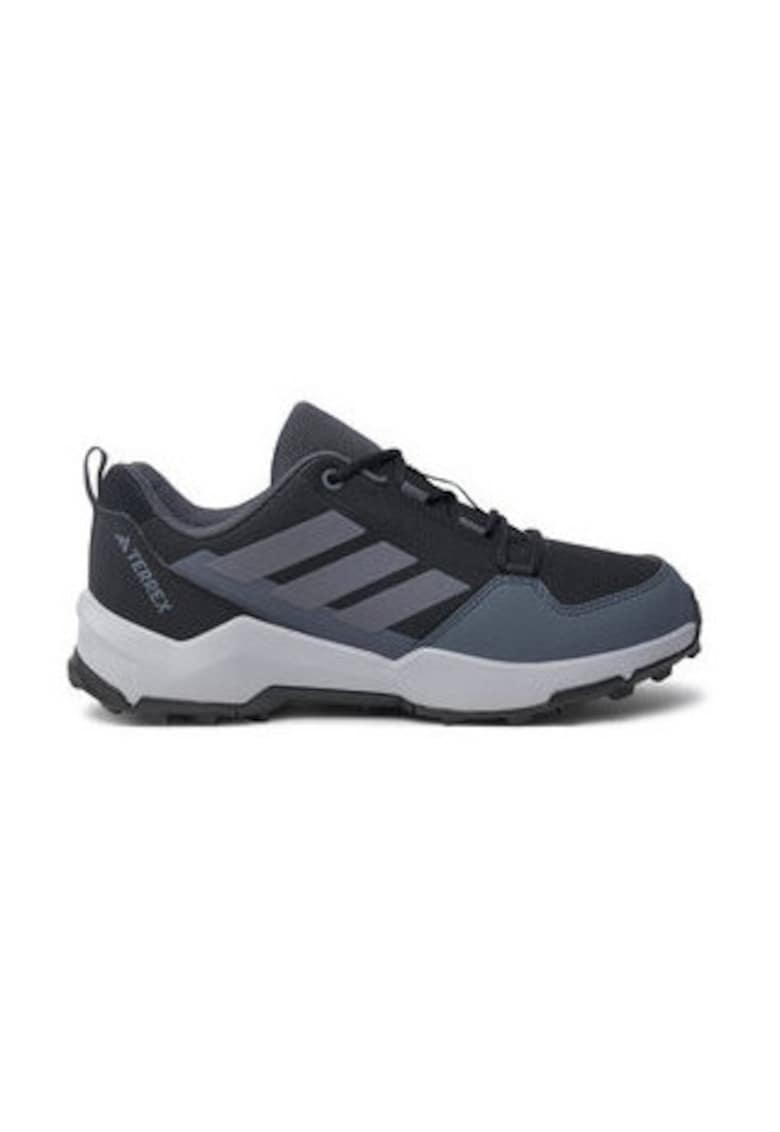 Pantofi trekking cu insertii textile