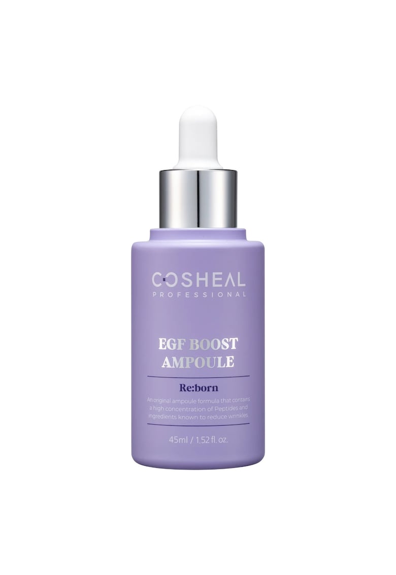 Ser antirid cu Oligo-peptide & 16 tipuri de aminoacizi - EGF Boost Ampoule - Re:born -  Professional - 45 ml