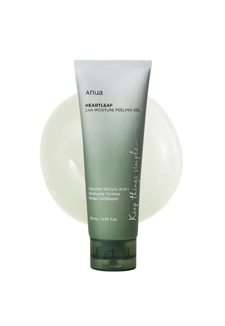 Gel pentru peeling  cu LHA si Houttuynia Cordata - 120 ml