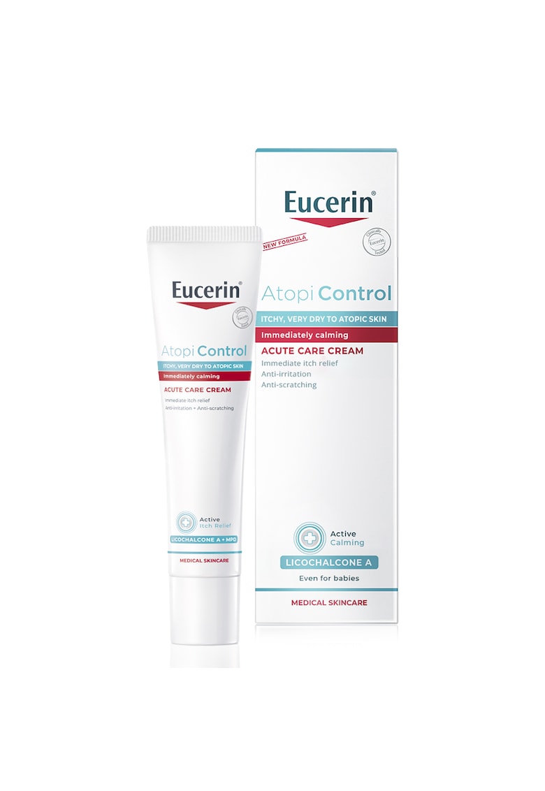 Lotiune calmanta  Atopi Control pentru piele foarte uscata - atopica - 40 ml