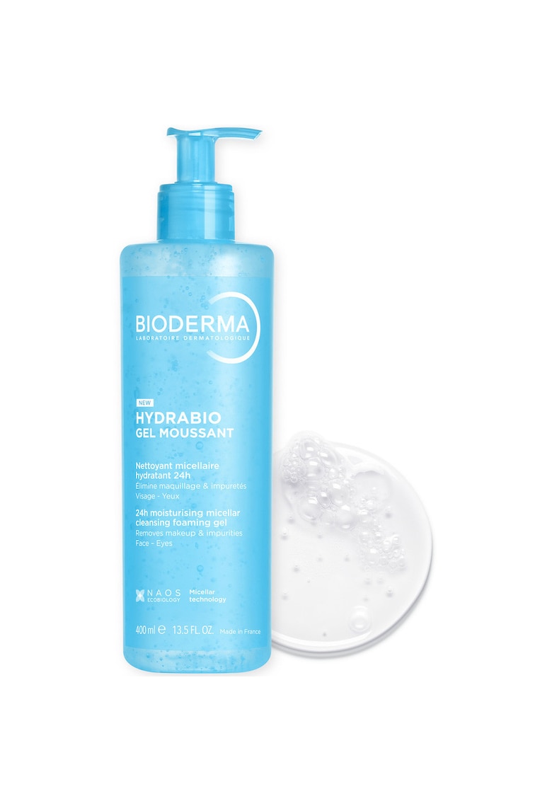 Gel spumant Hydrabio Moussant  400 ml