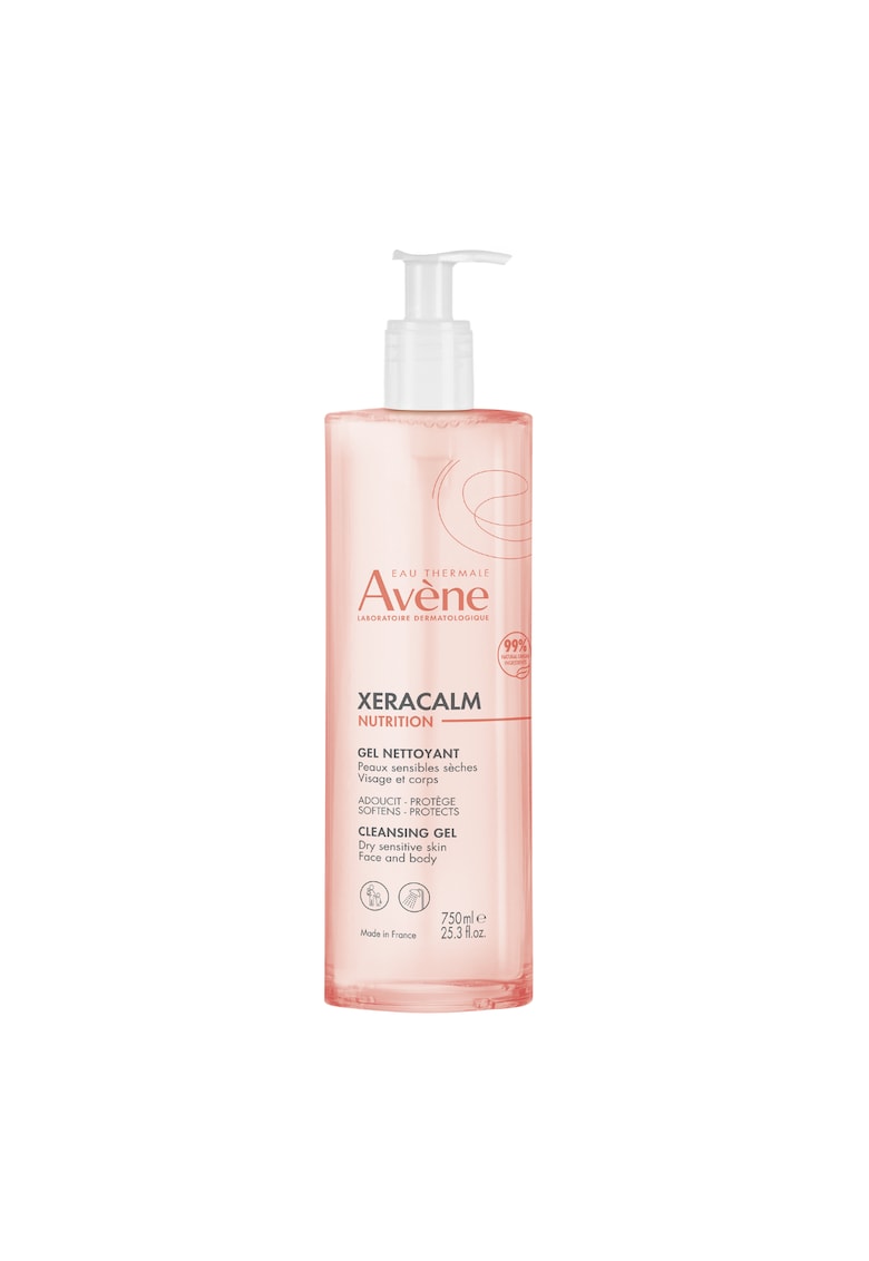 Gel de curatare delicat  pentru pielea sensibila Xeracalm Nutrition - 750 ml