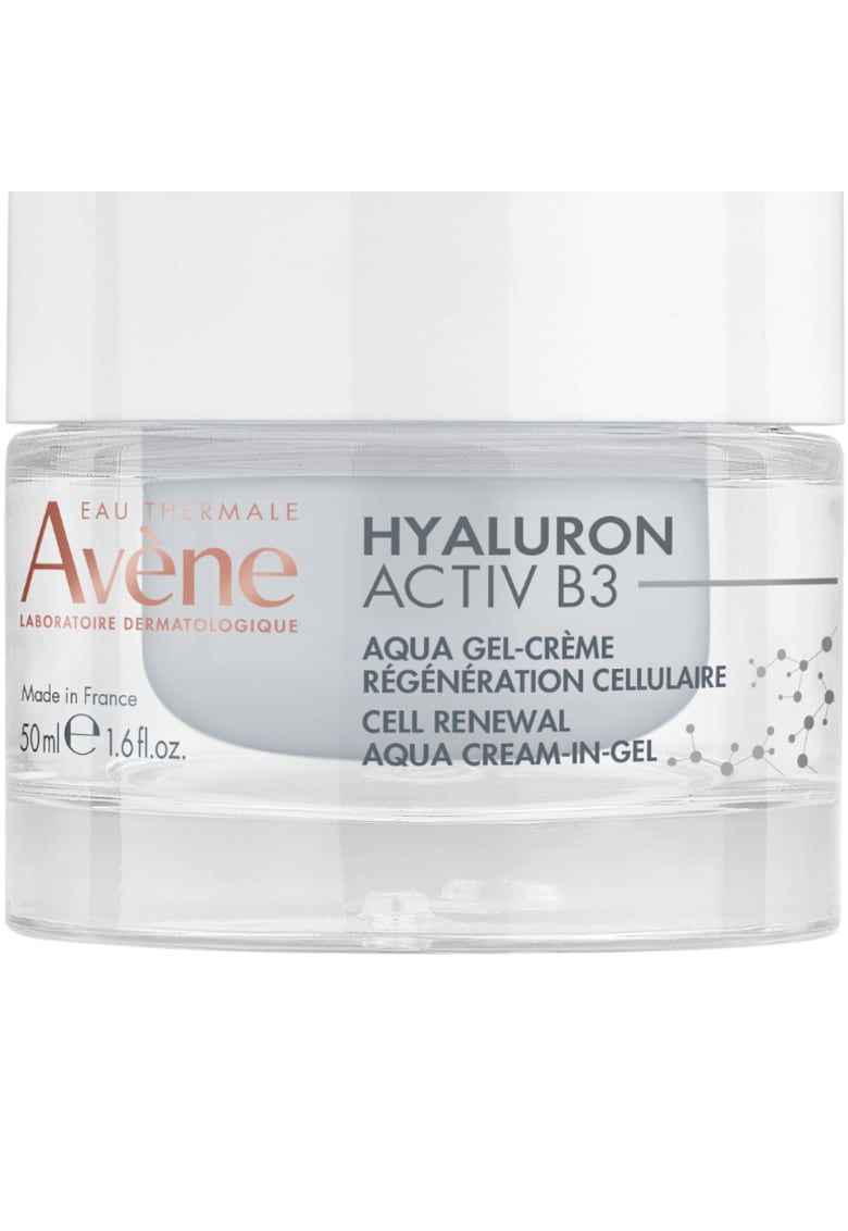 Crema pentru regenerare celulara  Hyaluron Activ B3 Aqua-gel - 50 ml