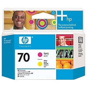 Cartus Inkjet Magenta+Yellow C9406A