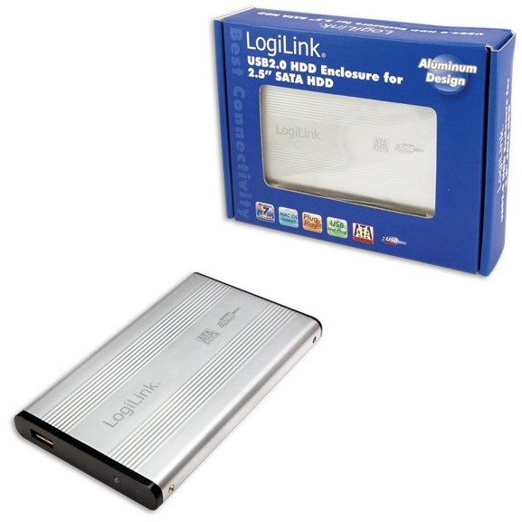 HDD Rack UA0041A, SATA, 2.5 inch, USB 2.0