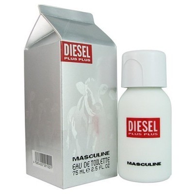 Apa de Toaleta Plus Plus Masculine, Barbati, 75ml