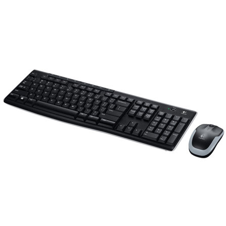 Tastatura KIT TASTATURA MOUSE WIRELESS MK270