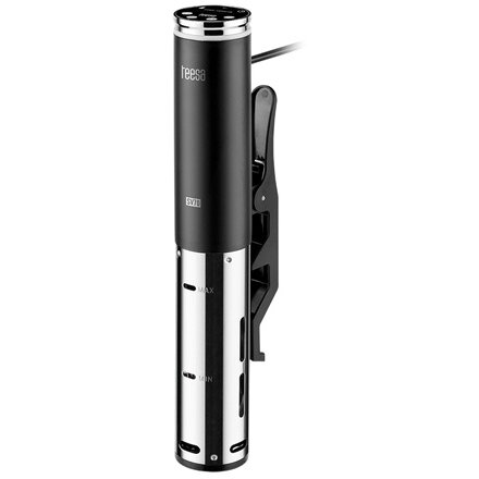 Aparat De Gatit Sous Vide SV70 Afisaj LED 1200W Negru