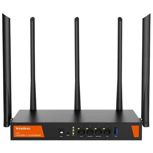 Router wireless W30E AX3000 Gigabit Ethernet Dual-band (2.4 GHz / 5 GHz)