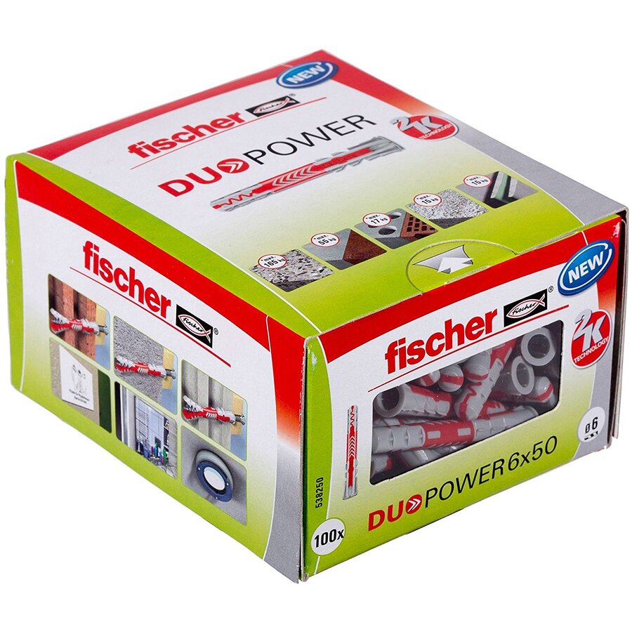DUOPOWER 6x50 LD 100pcs