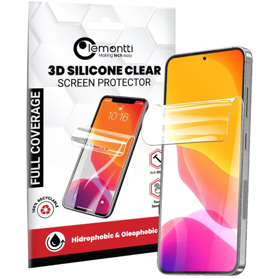 Folie protectie pentru Silicon Clear Samsung Galaxy Z Fold4