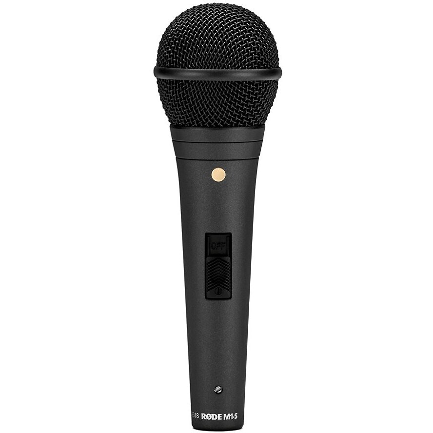 Microfon M1-S Dynamic Negru