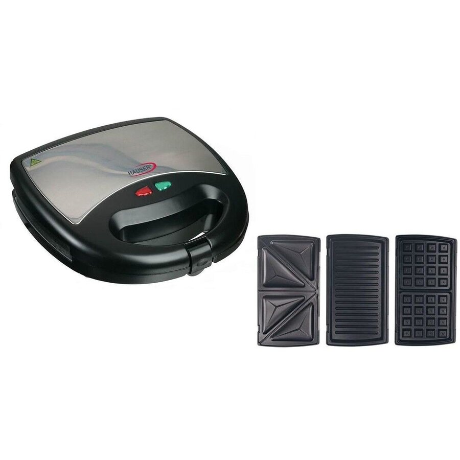 Sandwichmaker Hauser STI-622 3IN1