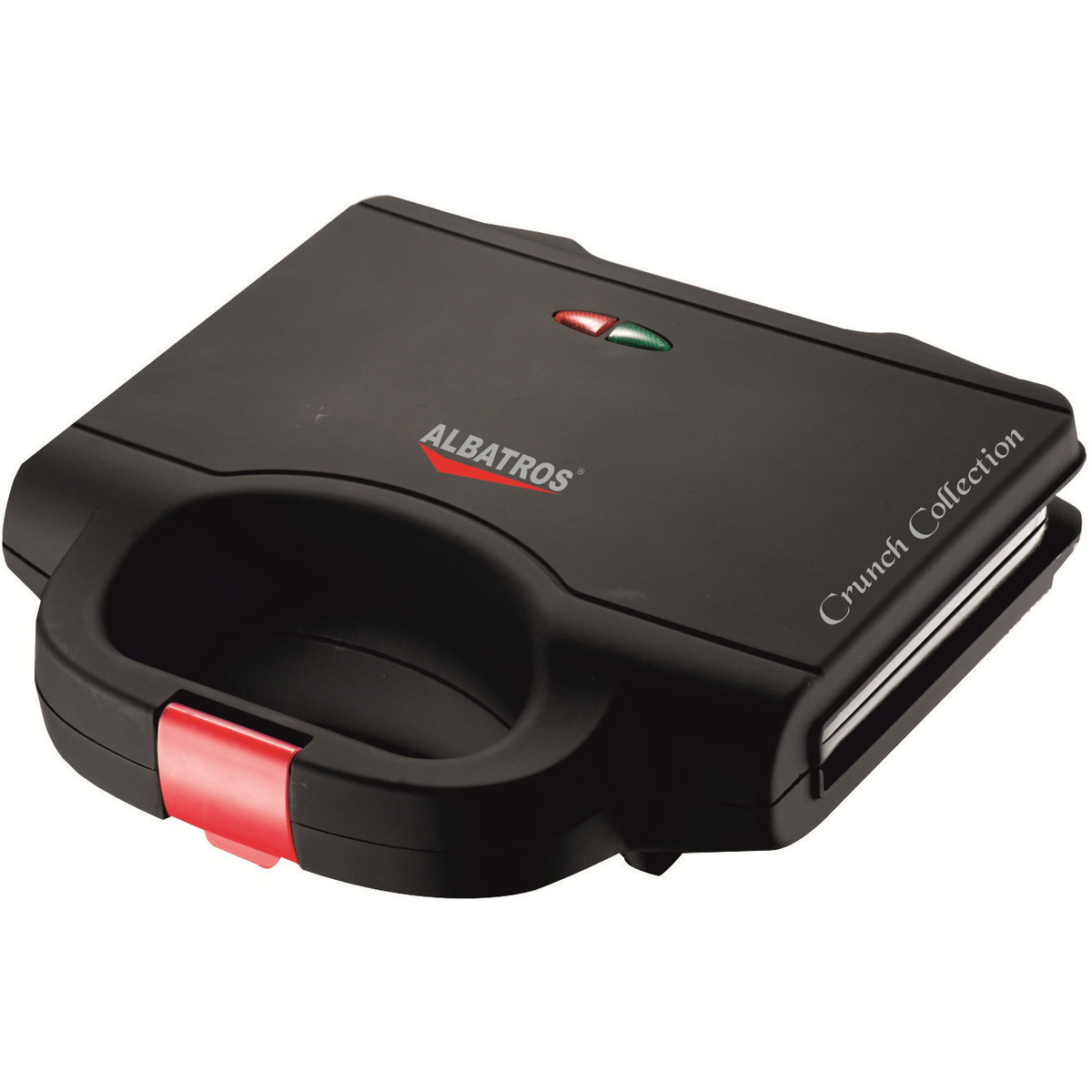 Sandwich maker Albatros S2B-750; tip grill, negru, 750 W
