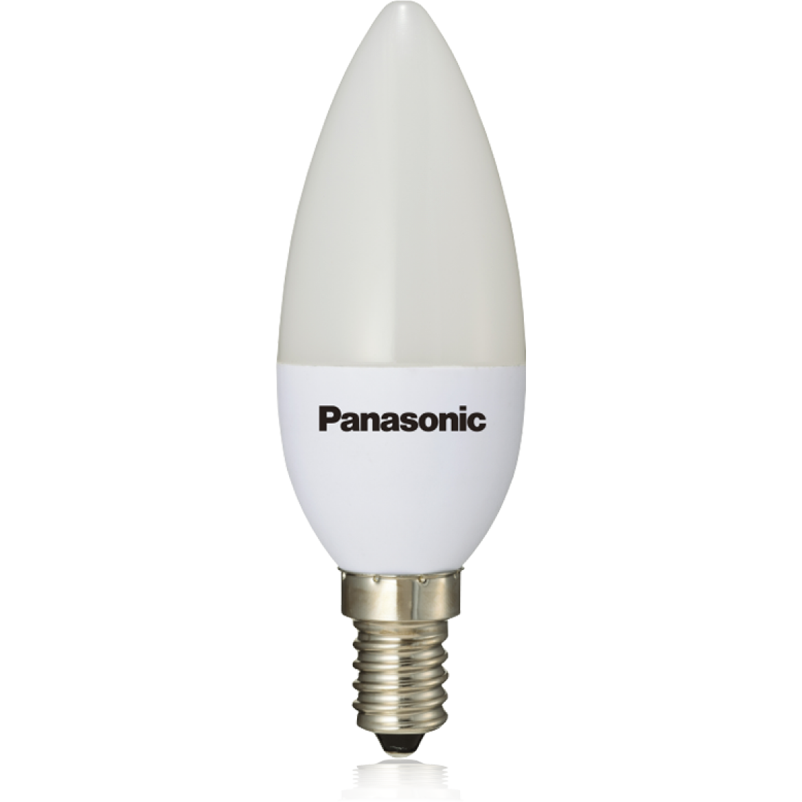 Panasonic LED lamp E14 230V 3,5W=30W 323lm 2700K, pearl bulb, Candle