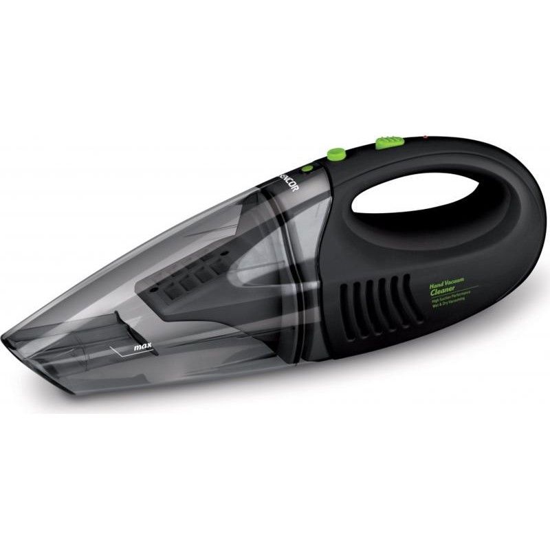 Aspirator de mana Sencor SVC 190B, negru