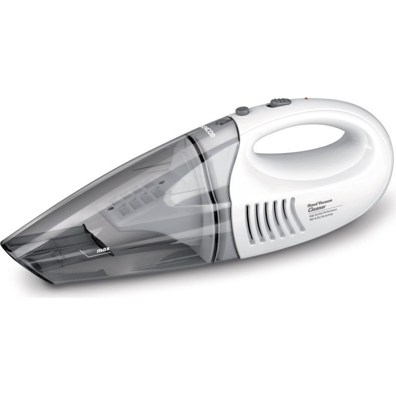 Aspirator de mana Sencor SVC 190W, alb